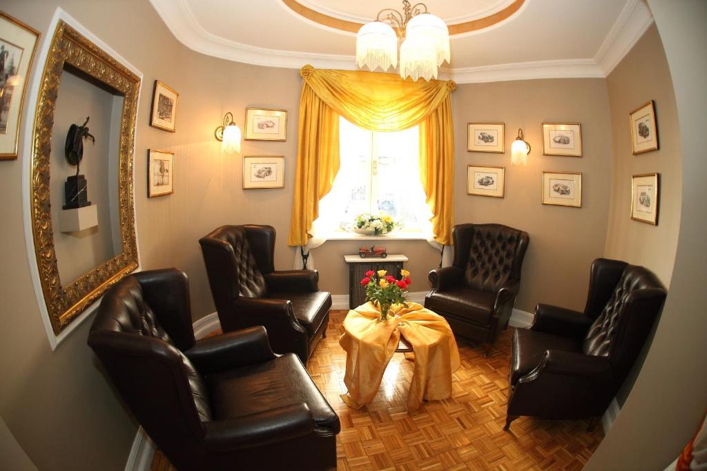 Villa Secesja Быдгощ Экстерьер фото